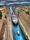 Ship In Canal